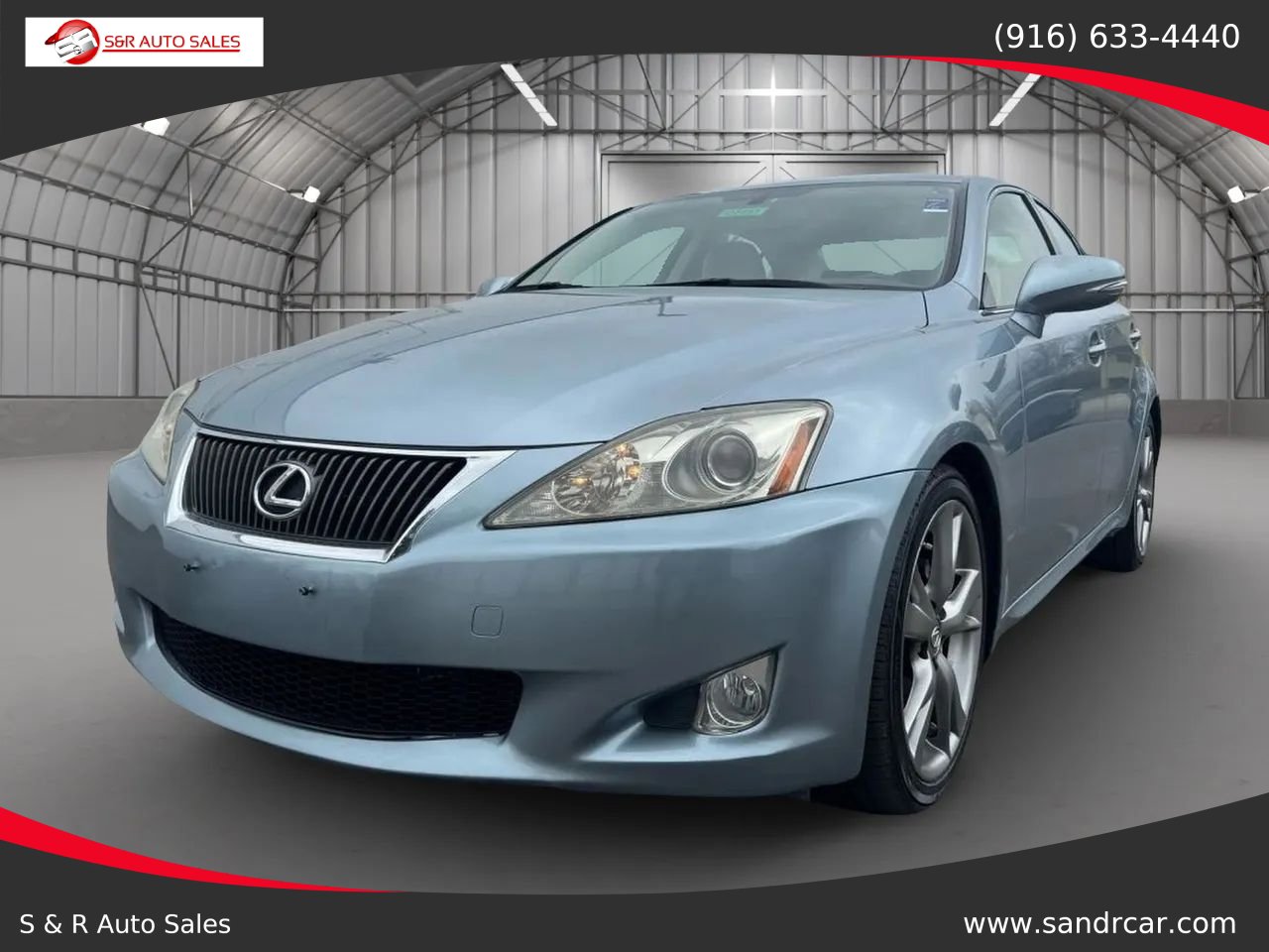Used 2009 Lexus IS 250 RWD image 1