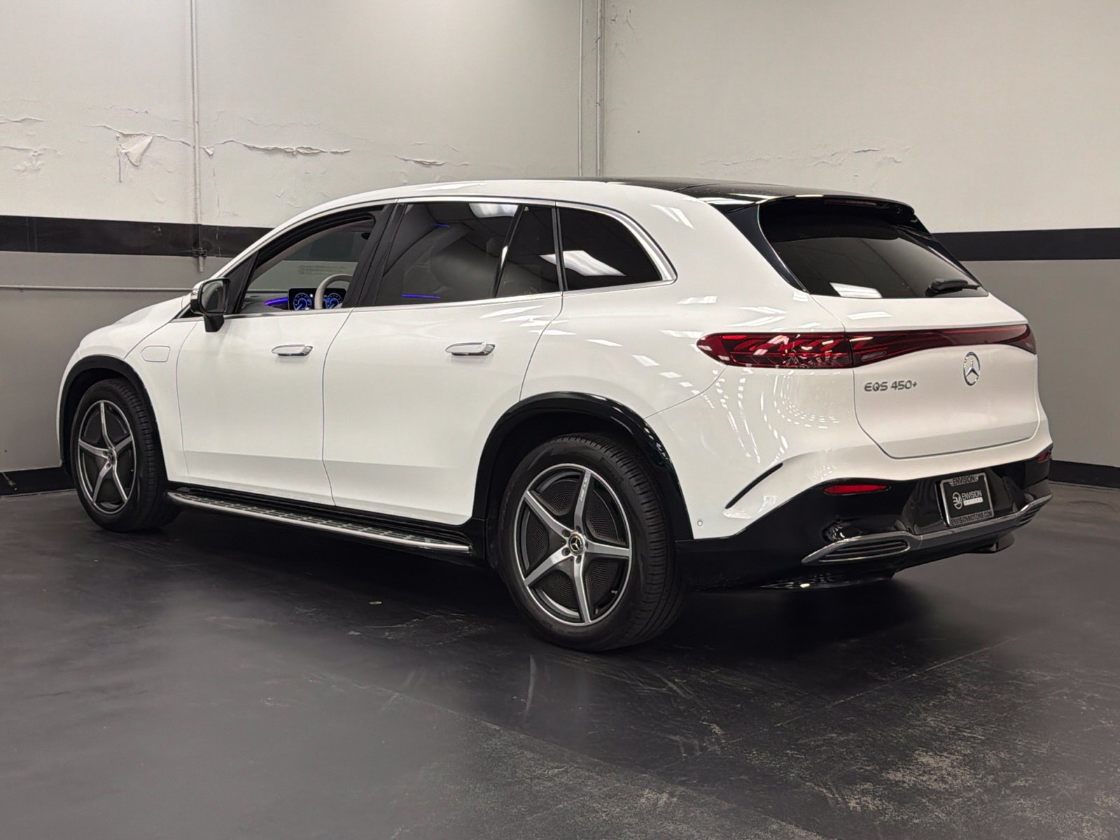 Used 2023 Mercedes-Benz EQS 450+ SUV w/ AMG Line Exterior Package image 8