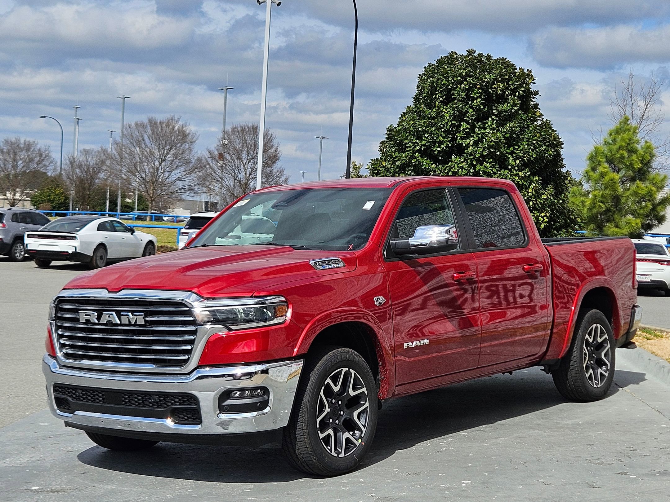 New 2026 RAM 1500 Laramie w/ Bed Utility Group image 3