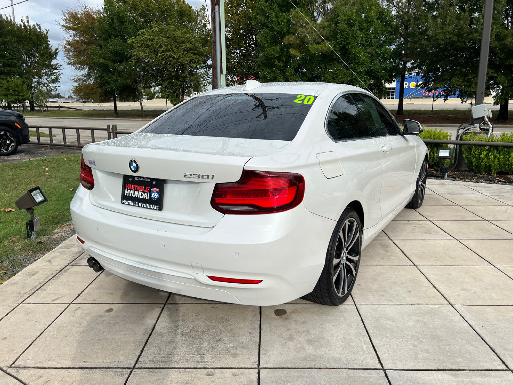 Used 2020 BMW 230i Coupe w/ Convenience Package RWD image 10