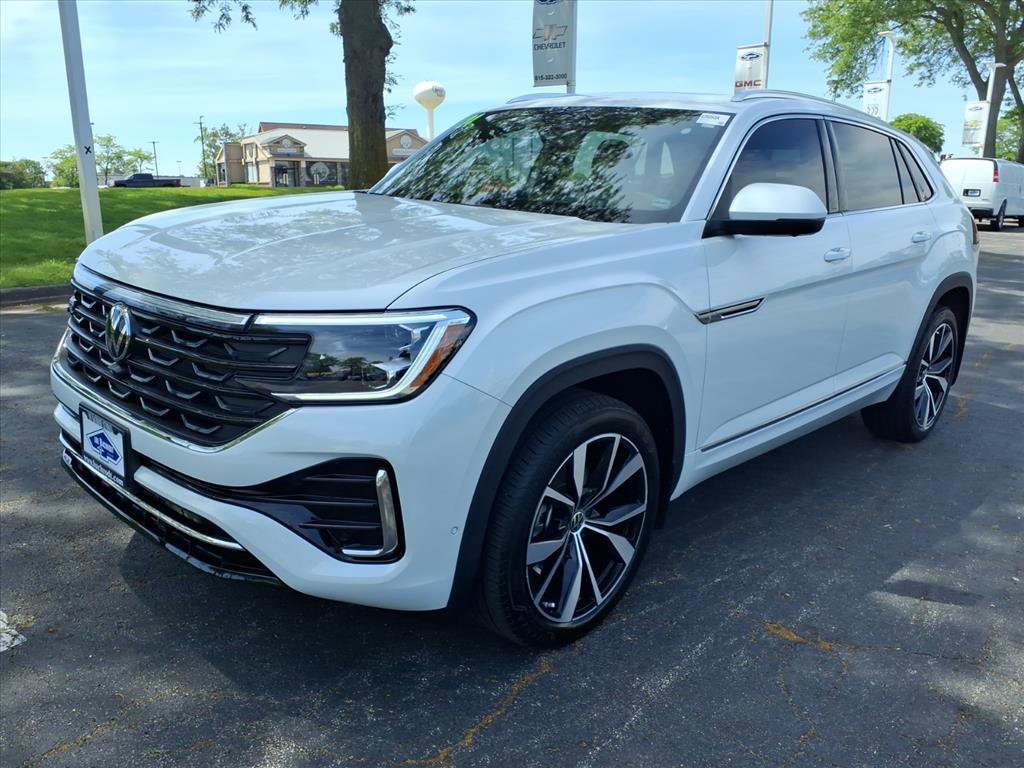 Used 2024 Volkswagen Atlas Cross Sport SEL Premium R-Line AWD/4WD image 3