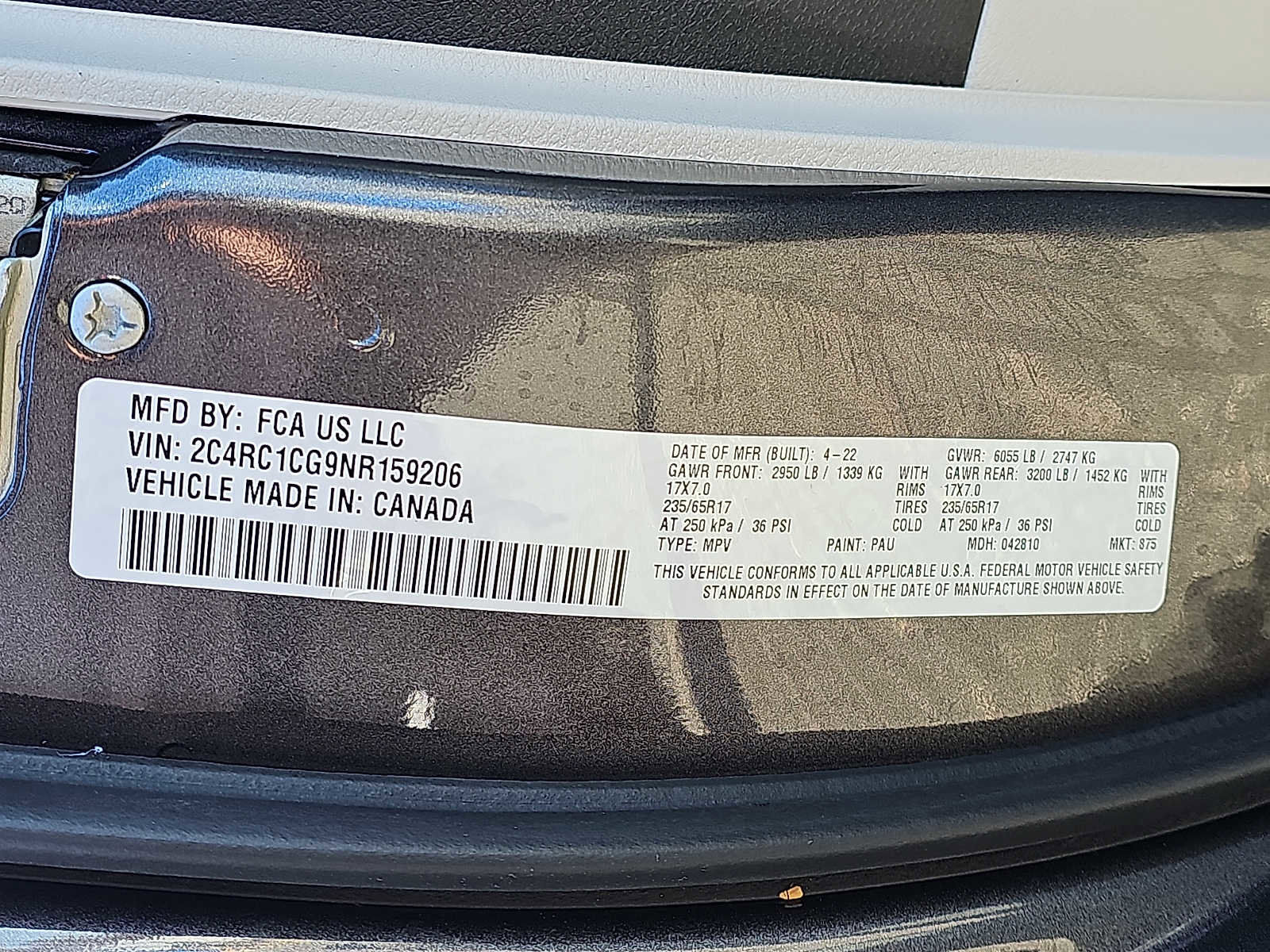 Used 2022 Chrysler Voyager LX w/ Fleet Security Group image 30