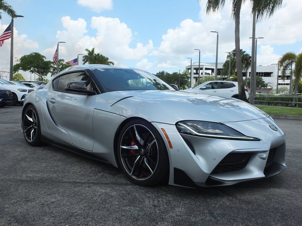 Used 2022 Toyota Supra Premium w/ Driver Assist Package RWD image 3
