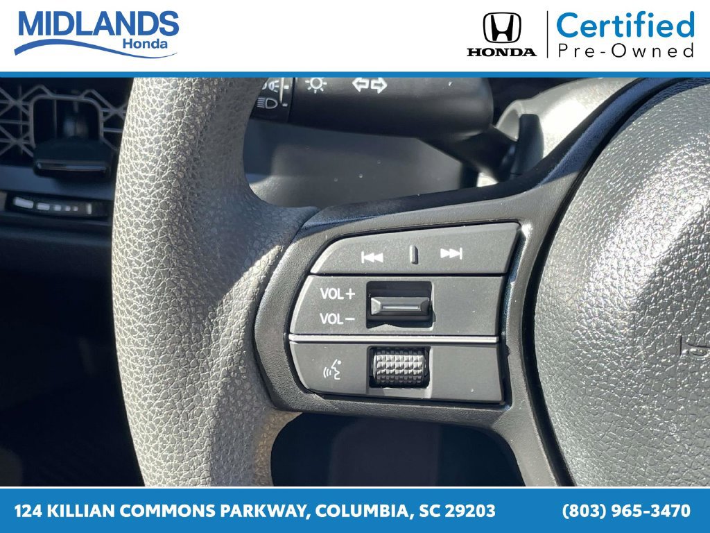 Certified 2025 Honda Accord LX image 19