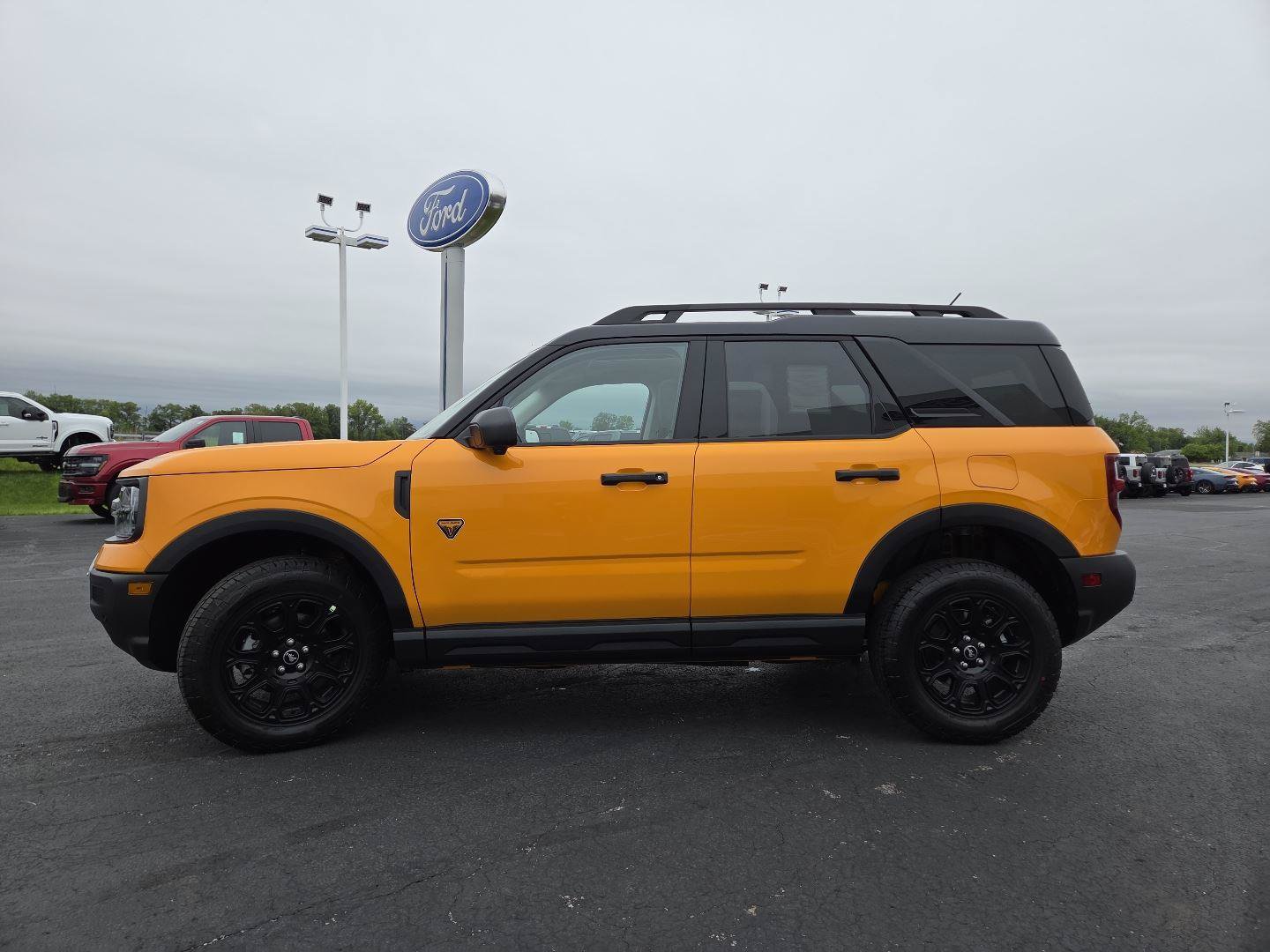 New 2026 Ford Bronco Sport Badlands w/ Badlands Tech Package AWD/4WD image 15