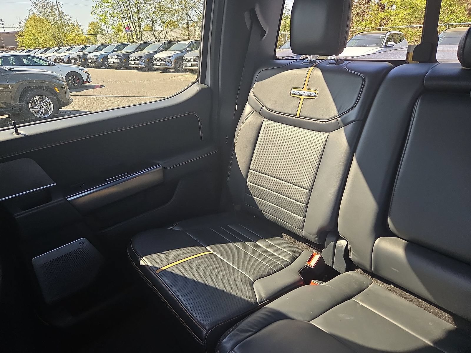 Used 2021 Ford F150 Platinum w/ Equipment Group 701A High AWD/4WD image 12