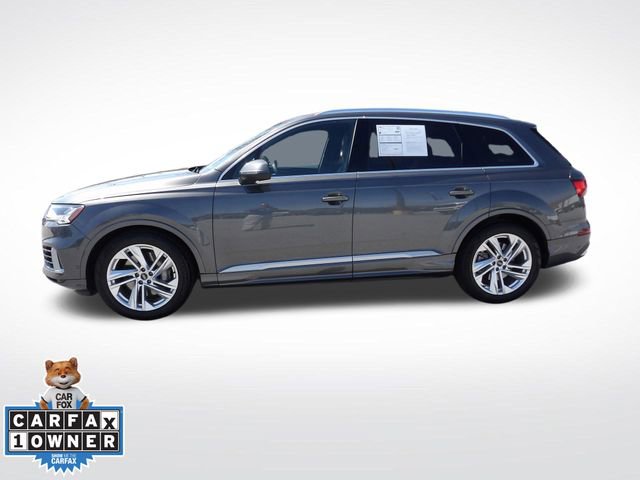 Used 2021 Audi Q7 3.0T Prestige w/ Prestige Package image 4