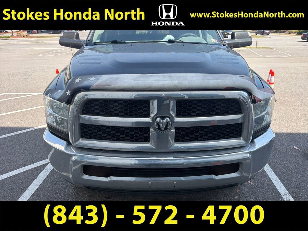 Used 2018 RAM 2500 Tradesman w/ Chrome Appearance Group AWD/4WD image 5