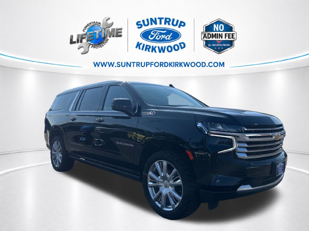 Used 2023 Chevrolet Suburban High Country AWD/4WD image 9