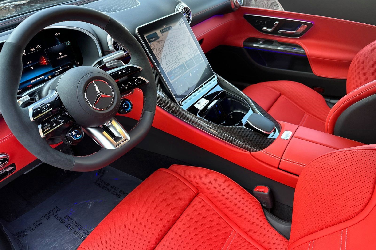 New 2025 Mercedes-Benz SL 63 AMG 4MATIC image 3