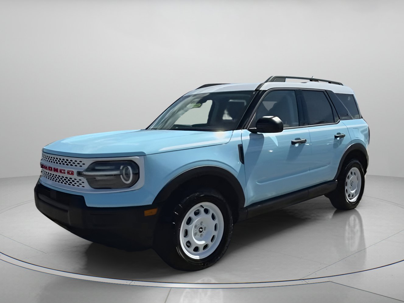 New 2026 Ford Bronco Sport Heritage AWD/4WD image 13