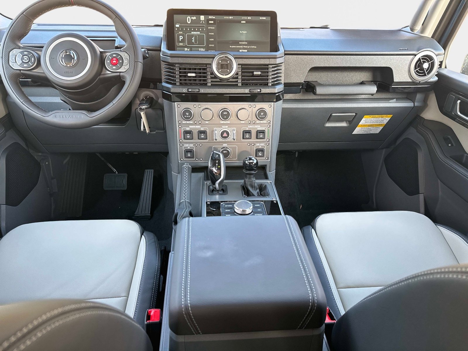 New 2025 INEOS Grenadier AWD/4WD image 12