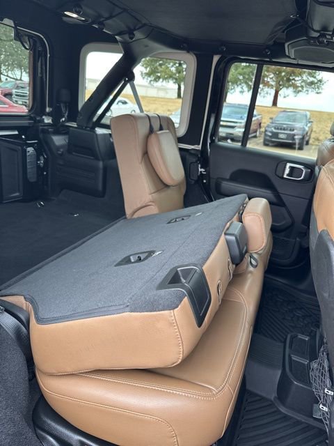 Used 2021 Jeep Wrangler Unlimited Rubicon 4xe w/ Steel Bumper Group image 54