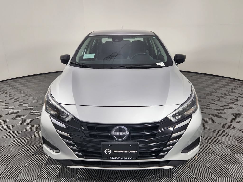 Certified 2025 Nissan Versa S w/ S Plus Package FWD image 8