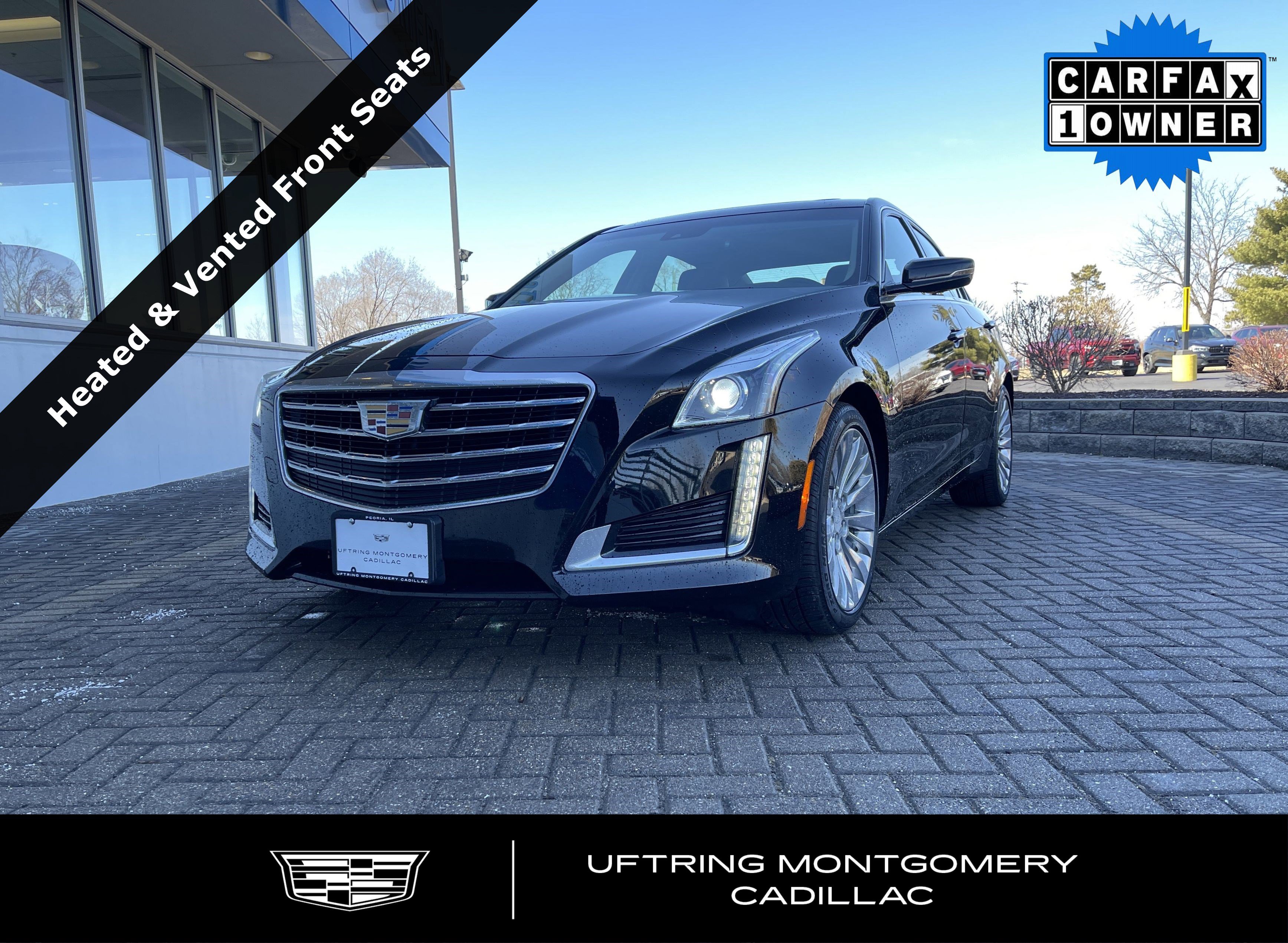 Used 2019 Cadillac CTS Luxury image 1
