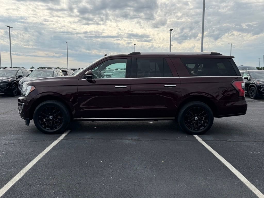 Used 2021 Ford Expedition Max Limited AWD/4WD image 8
