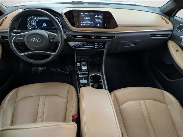 Used 2020 Hyundai Sonata SEL w/ Premium + Sunroof Package FWD image 18