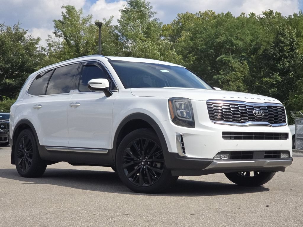 Used 2020 Kia Telluride SX w/ SX Prestige Package AWD/4WD image 2