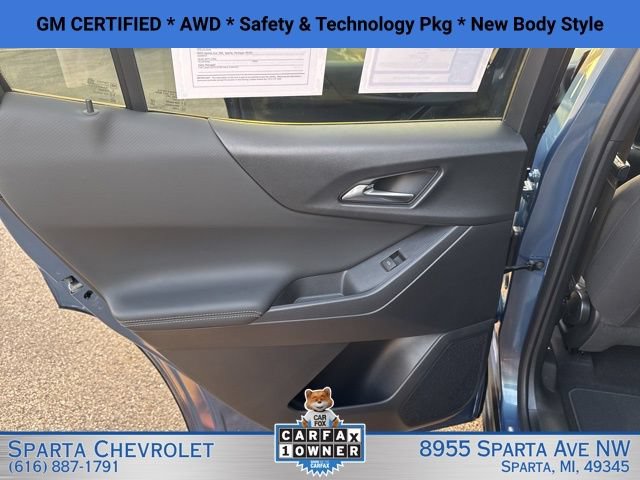 Certified 2025 Chevrolet Equinox LT w/ Safety and Technology Package AWD/4WD image 26