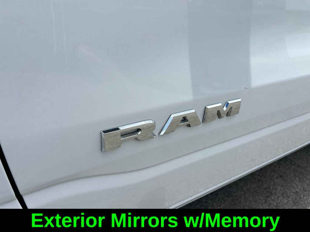 Certified 2025 RAM 1500 Laramie AWD/4WD image 21