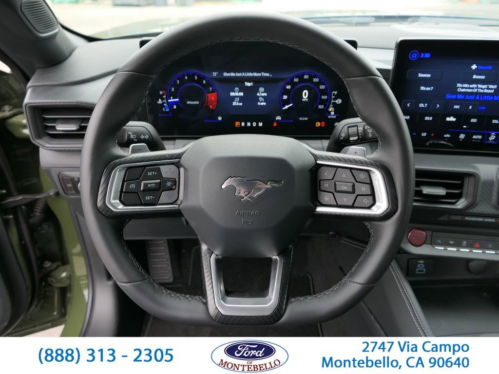 New 2025 Ford Mustang GT w/ GT Performance Package image 18