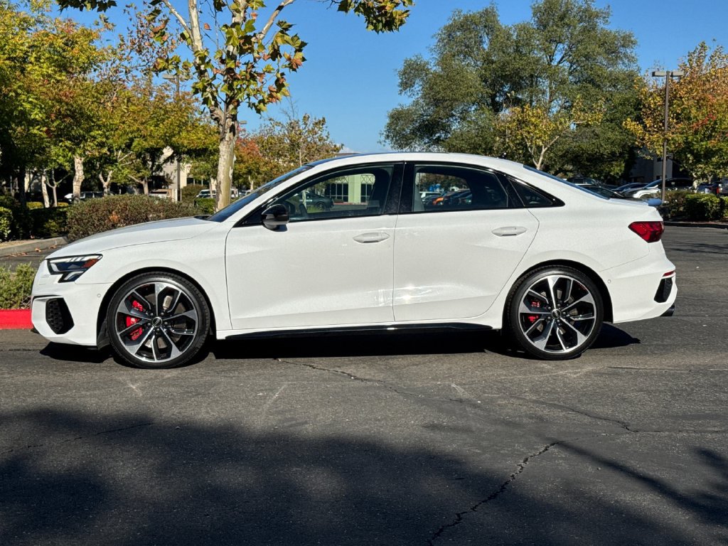Certified 2024 Audi S3 Premium Plus w/ Premium Plus Package AWD/4WD image 8
