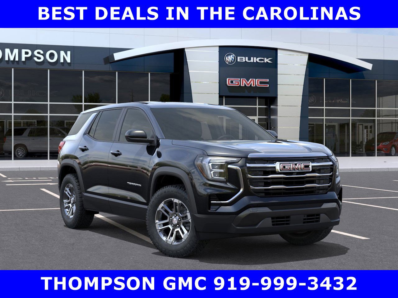 New 2026 GMC Terrain Elevation image 7