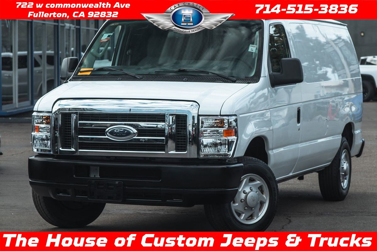 Used 2013 Ford E-150 and Econoline 150 w/ PWR Group