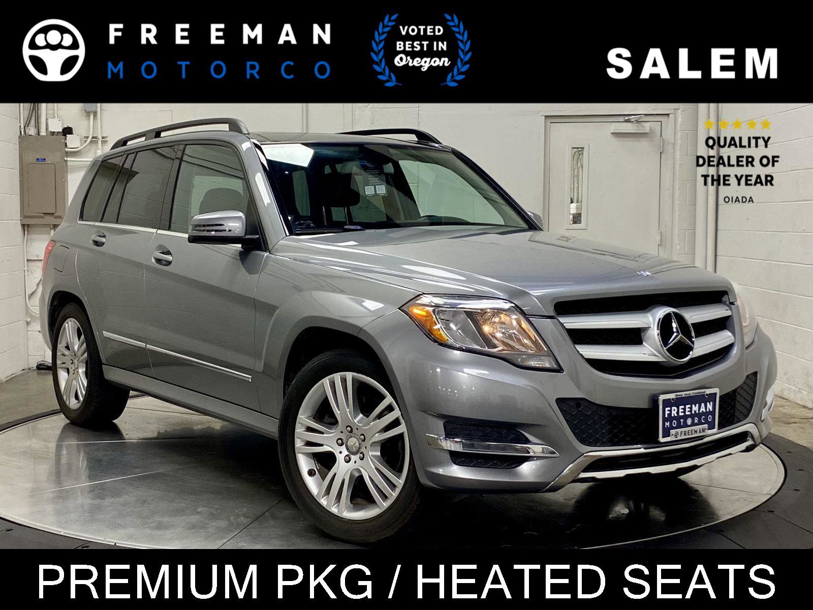 Used 2015 Mercedes-Benz GLK 350 4MATIC w/ Premium 1 Package