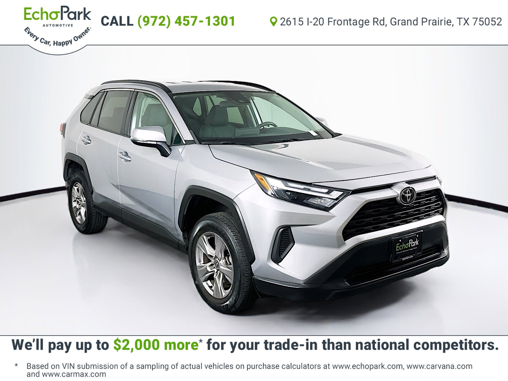Used 2022 Toyota RAV4 XLE