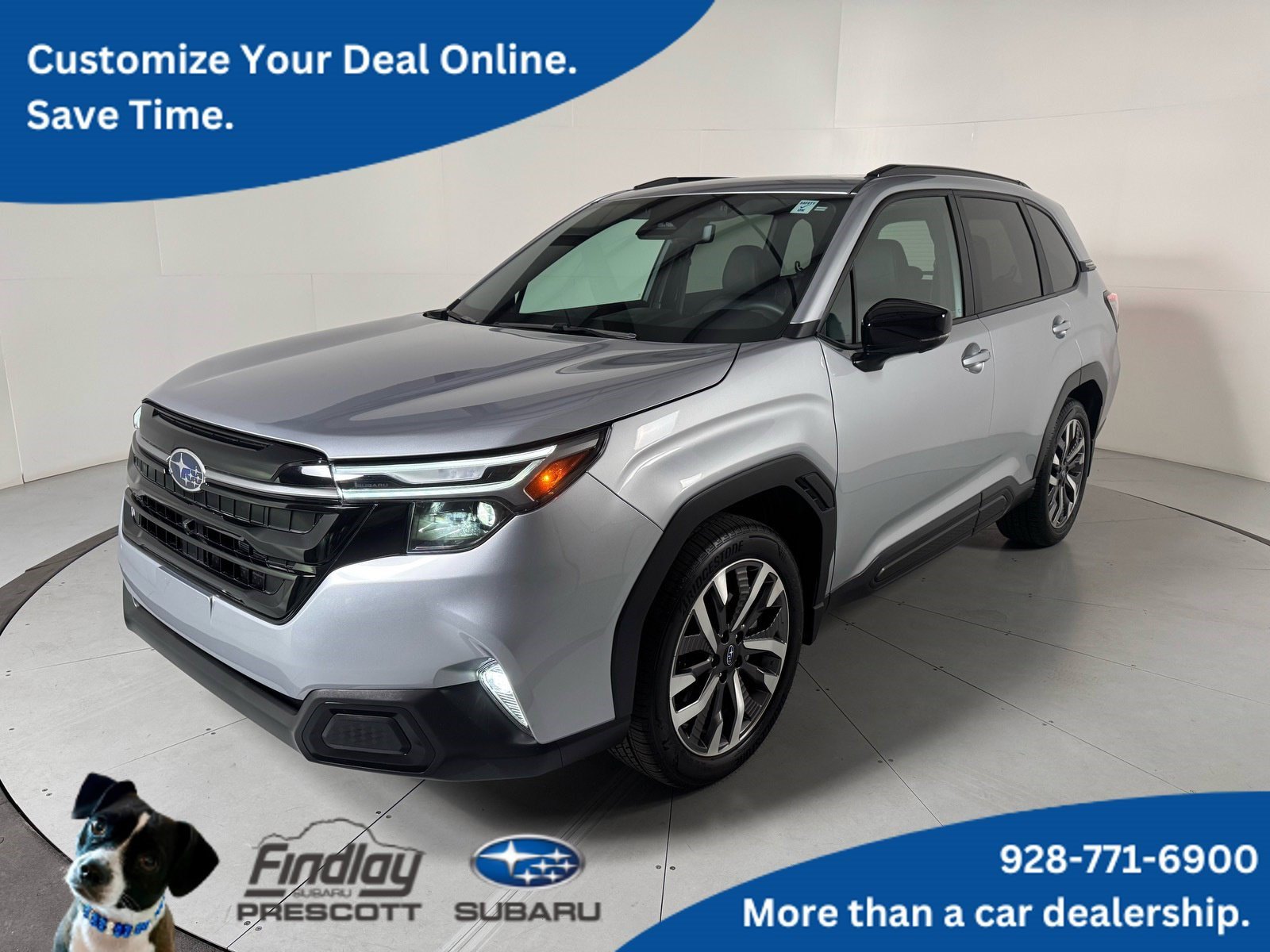 Certified 2026 Subaru Forester Touring