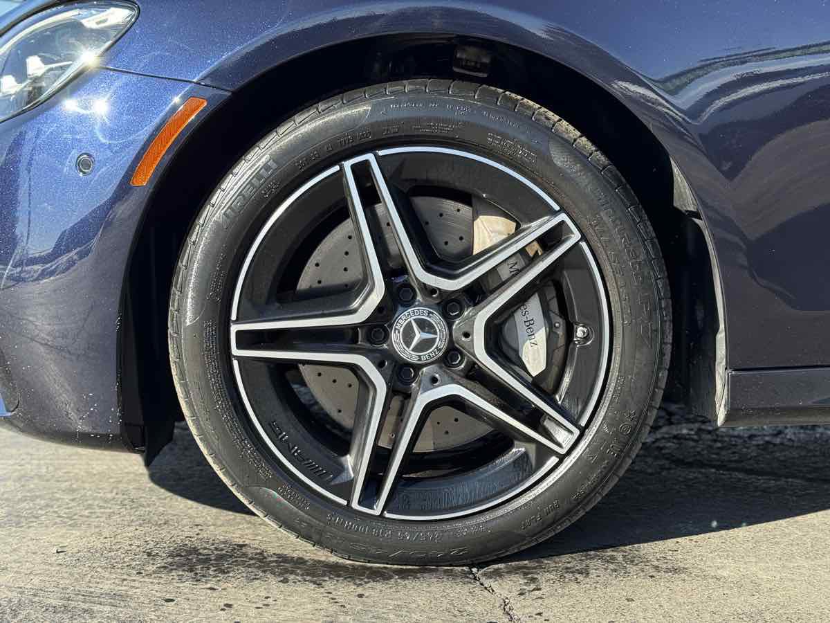 Used 2022 Mercedes-Benz E 450 4MATIC Sedan w/ Warmth & Comfort Package image 24