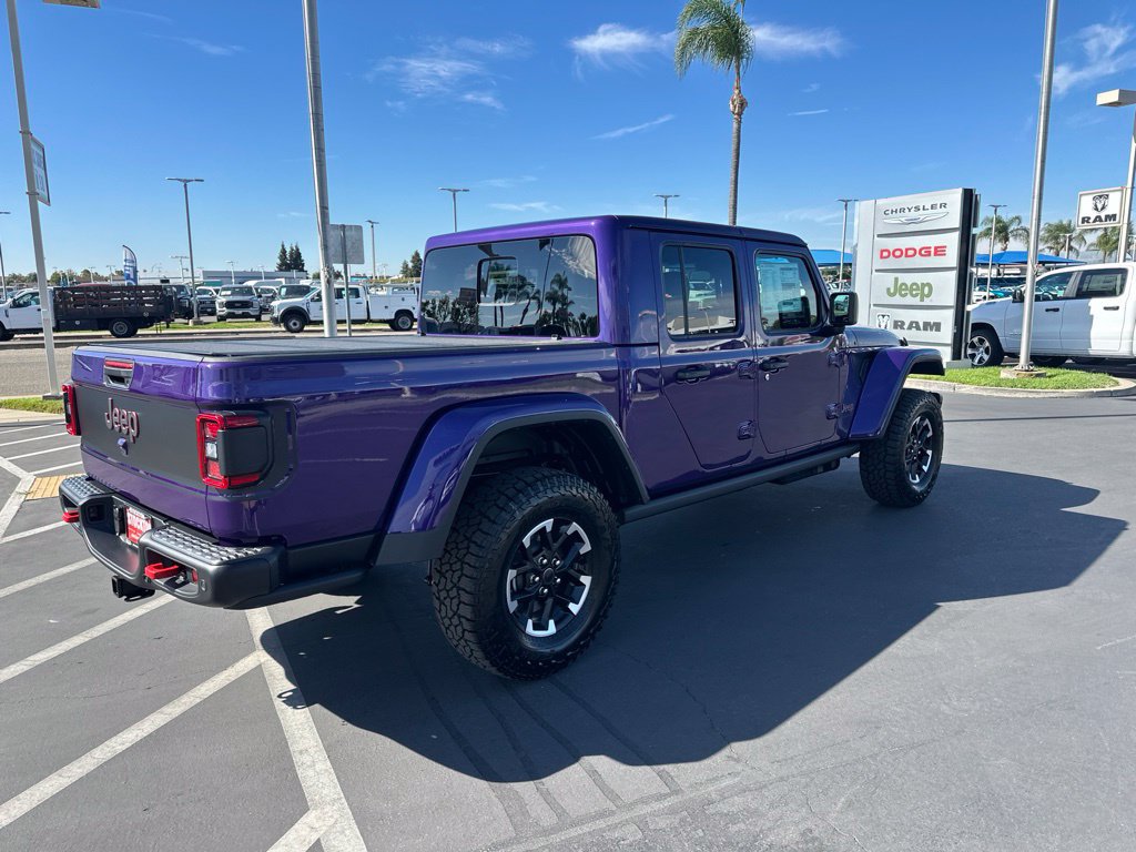 New 2026 Jeep Gladiator Rubicon AWD/4WD image 8