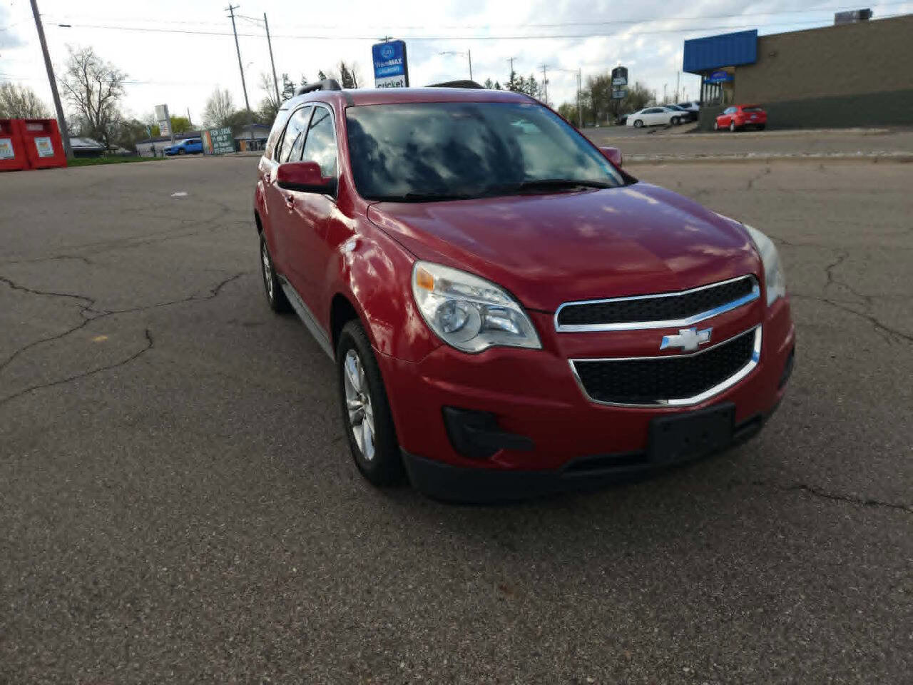 Used 2013 Chevrolet Equinox LT w/ Driver Convenience Package image 2