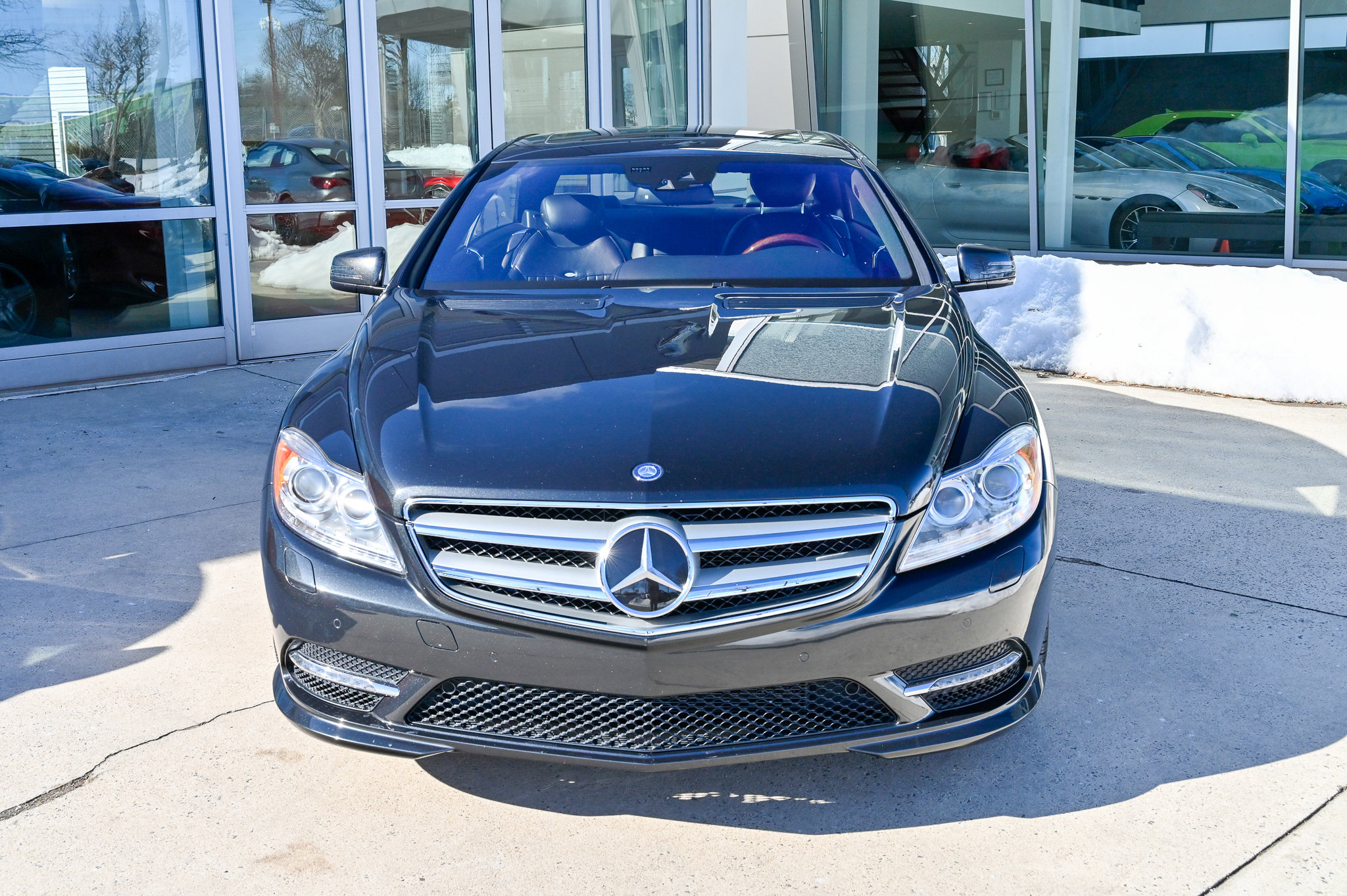 Used 2013 Mercedes-Benz CL 550 4MATIC image 2