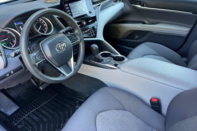 Certified 2021 Toyota Camry LE FWD image 11