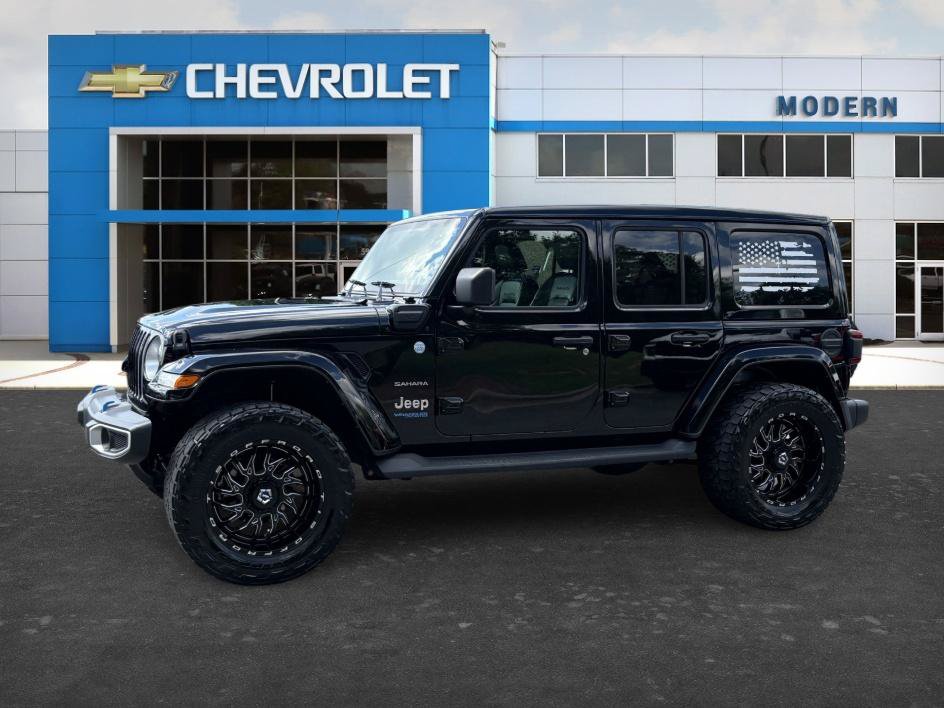 Used 2022 Jeep Wrangler Unlimited Sahara w/ Cold Weather Group