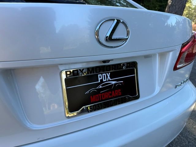 Used 2011 Lexus IS 250 w/ Premium Pkg Value Edition image 32