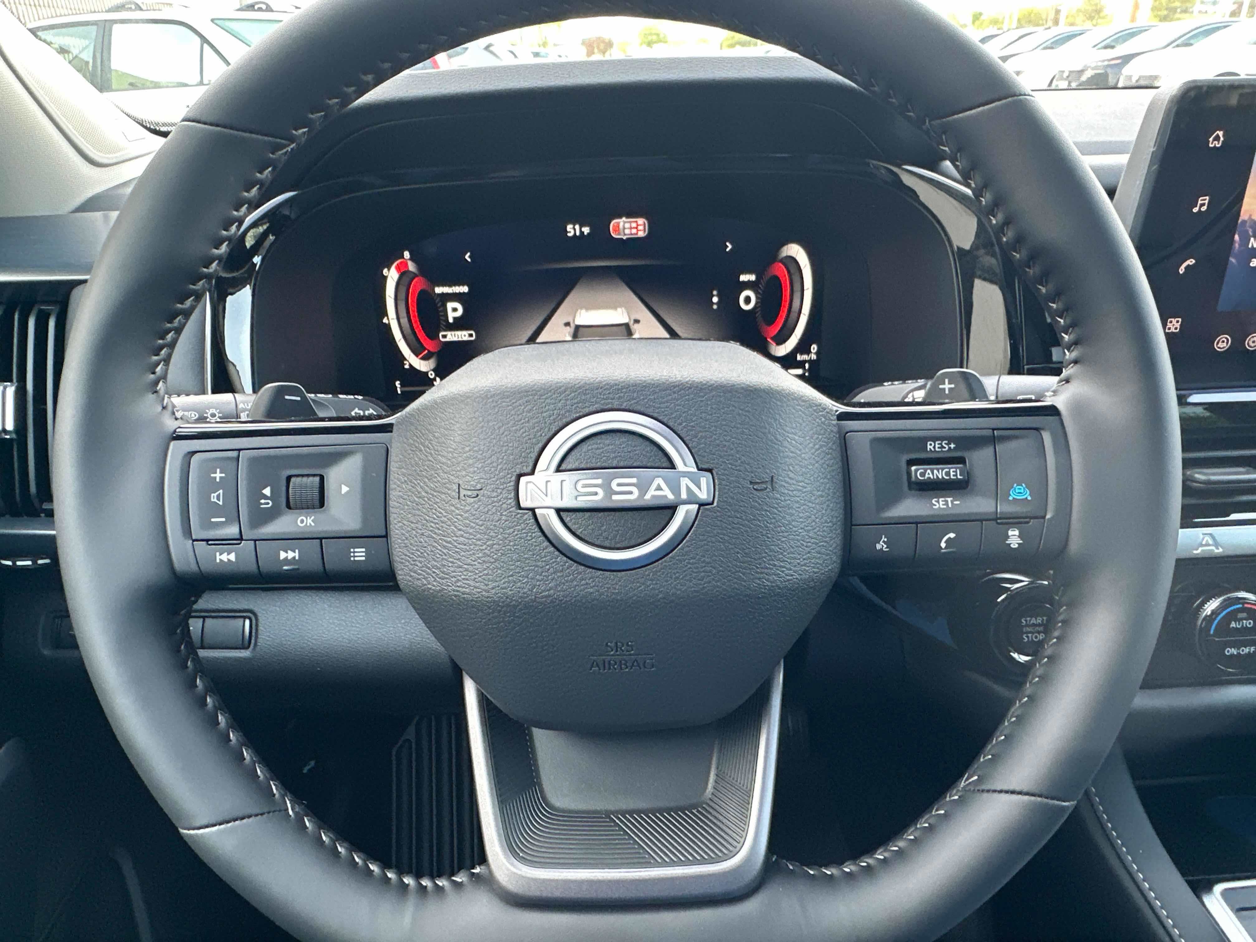 New 2026 Nissan Pathfinder SL AWD/4WD image 40