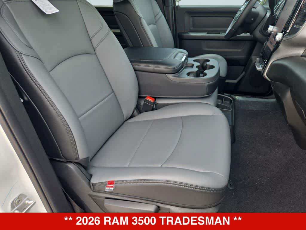 New 2026 RAM 3500 Tradesman AWD/4WD image 20