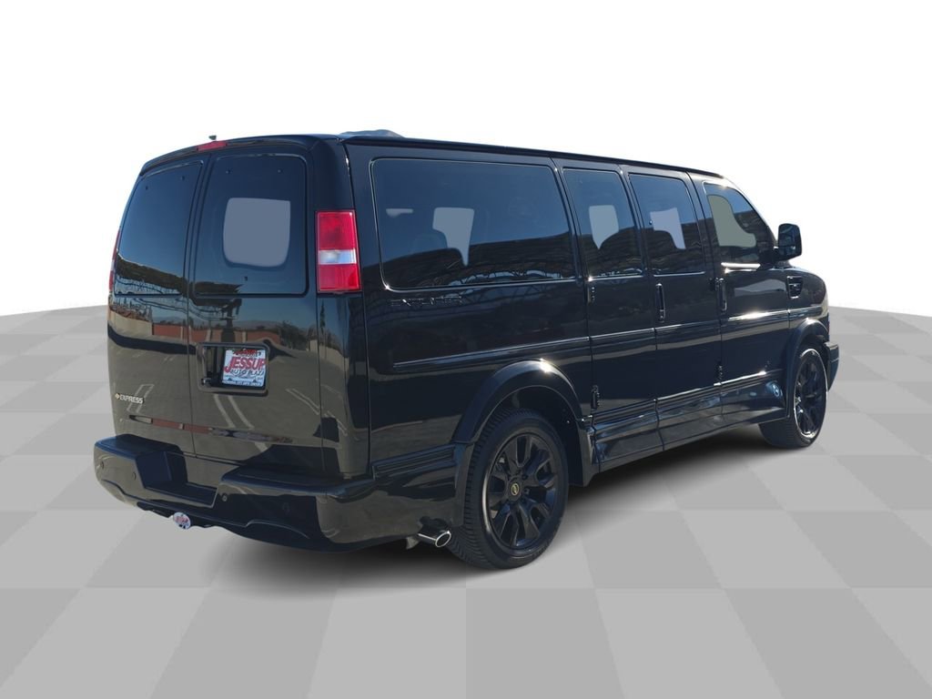 New 2025 Chevrolet Express 2500 w/ Driver Convenience Package RWD image 8