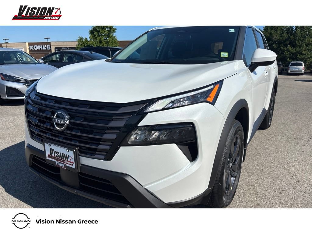New 2026 Nissan Rogue SV w/ Cold Weather Package AWD/4WD 360° Tour