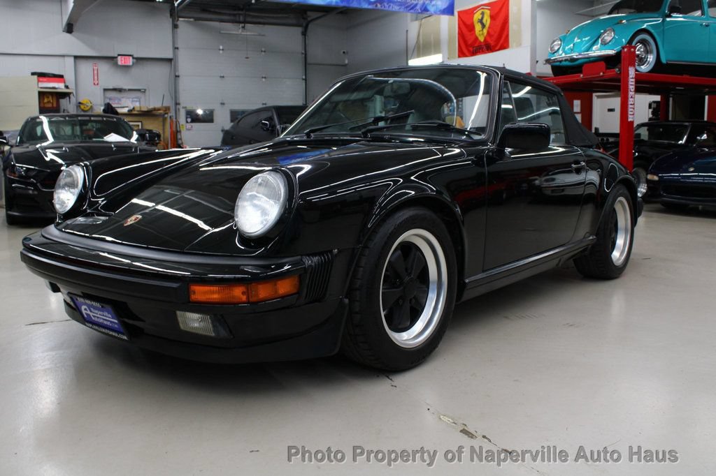 Used 1988 Porsche 911 Carrera RWD image 47