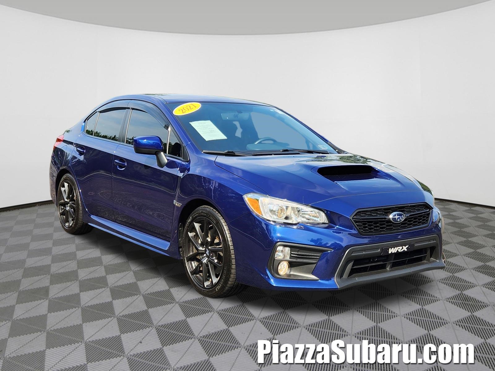 Used 2021 Subaru WRX Premium AWD/4WD video 1