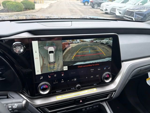 New 2026 Lexus TX 350 AWD image 32