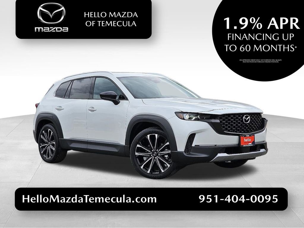 New 2025 MAZDA CX-50 AWD 2.5 Turbo w/ Cargo Package image 1
