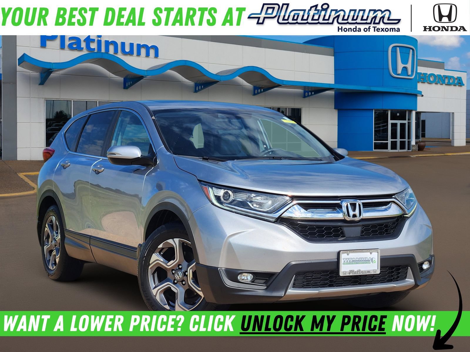 Used 2019 Honda CR-V EX-L