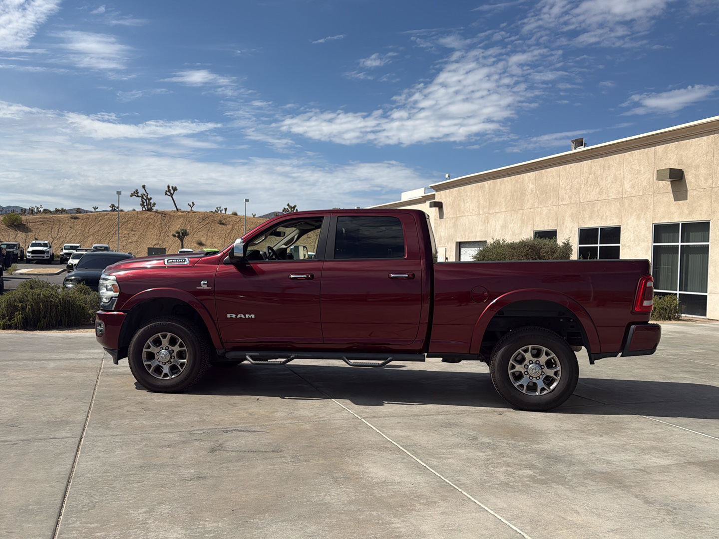 Used 2020 RAM 2500 Laramie AWD/4WD image 4