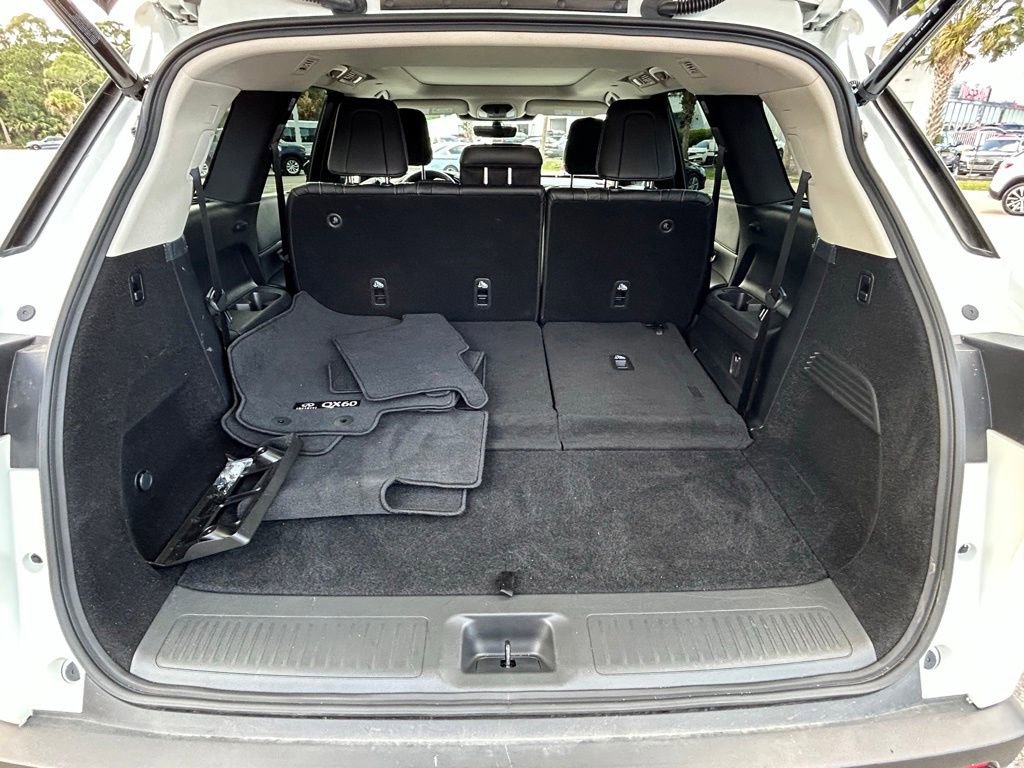 Used 2025 INFINITI QX60 Luxe image 57