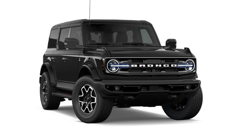 New 2026 Ford Bronco Outer Banks AWD/4WD image 29